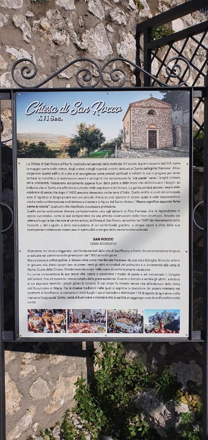 La Dimora Dell'Arco Lejlighed Pico Eksteriør billede